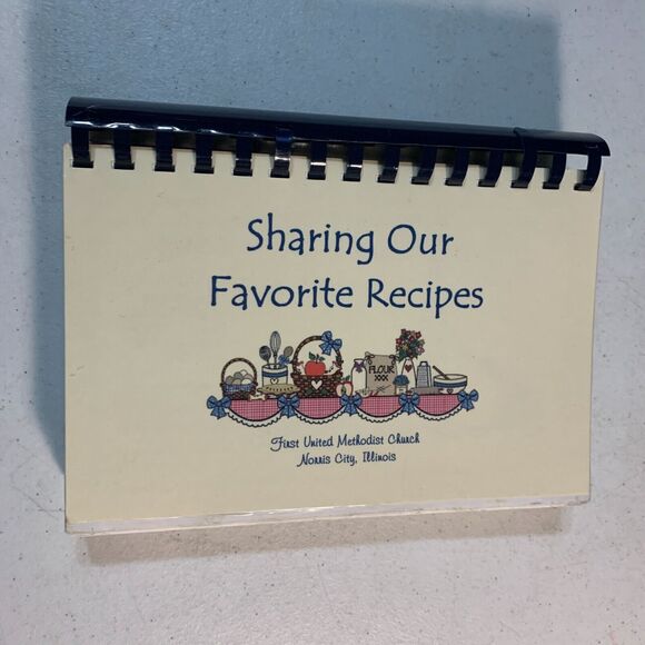 cookbook Sharing Our Favorite Recipes Illinois Hurricane Katrina 2005 - Picture 11 of 11